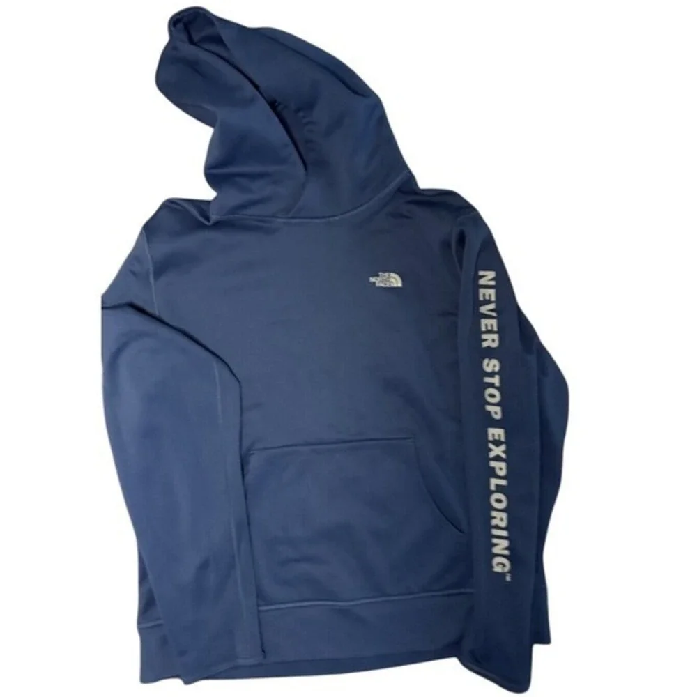 The North Face Mens Hoodie Dark‎ Teal Size L